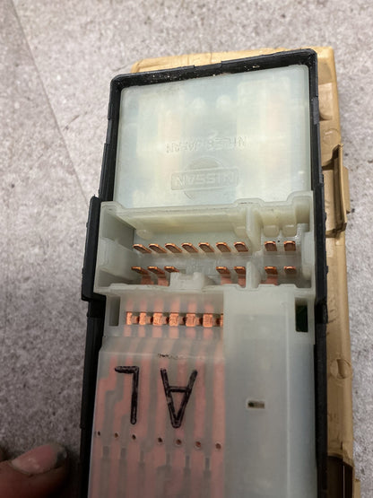 2001 Nissan Stagea- Master Power Window Switch- (TAG12309)