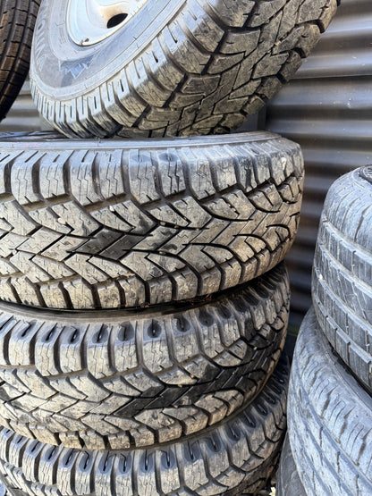 1997 Ford Explorer- Alloy Wheel Set- (TAG16634)