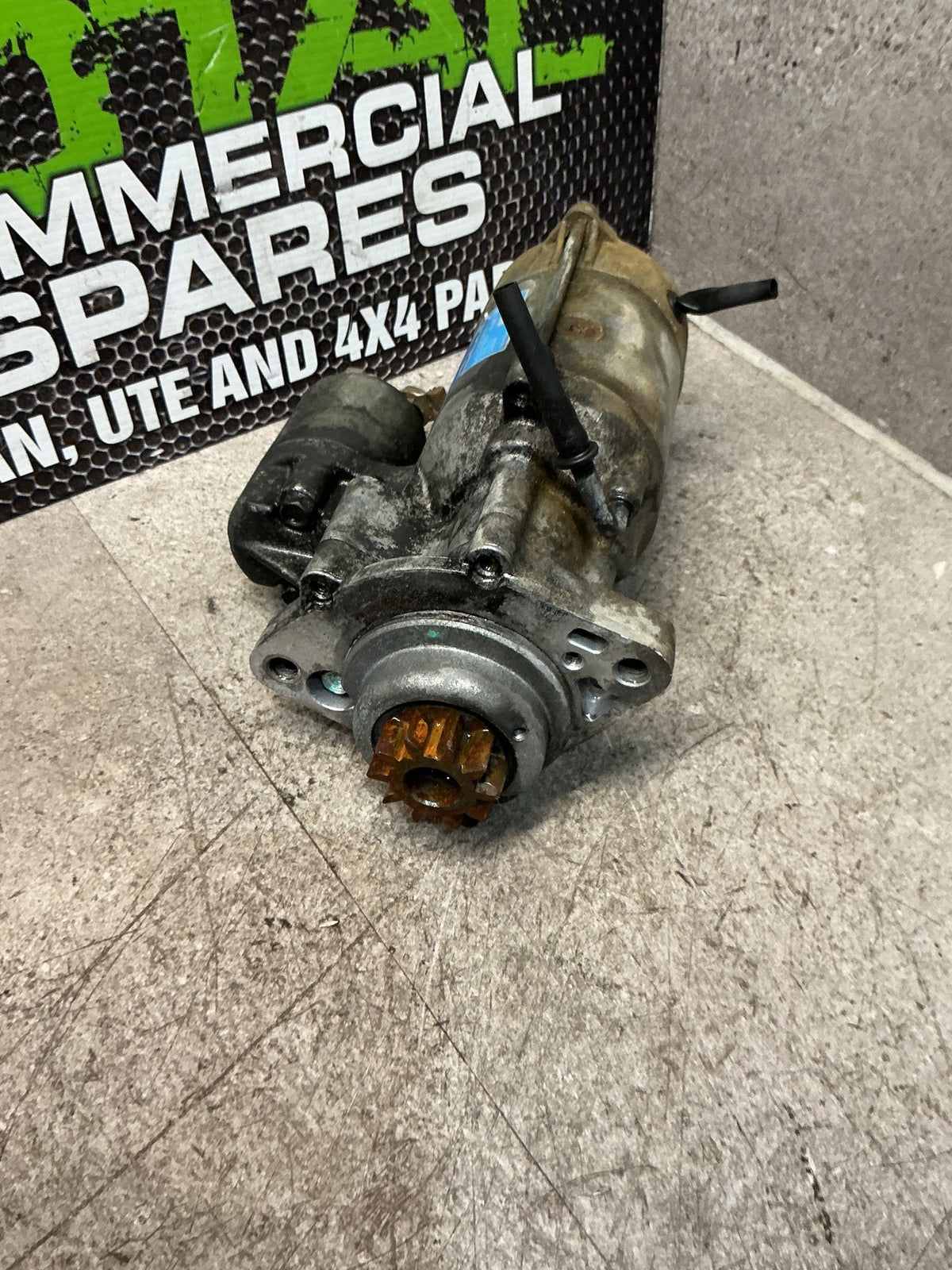 2011 Nissan Navara D40- Starter Motor- (TAG15653)