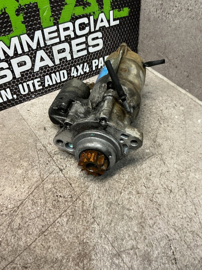 2011 Nissan Navara D40- Starter Motor- (TAG15653)
