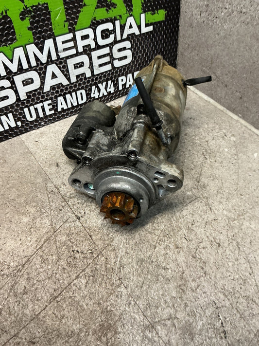 2011 Nissan Navara D40- Starter Motor- (TAG15653)