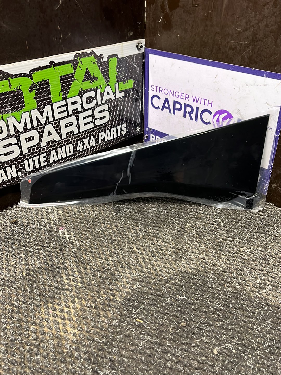 2017 Suzuki Vitara- Left Rear Door Moulding- (TAG8887)