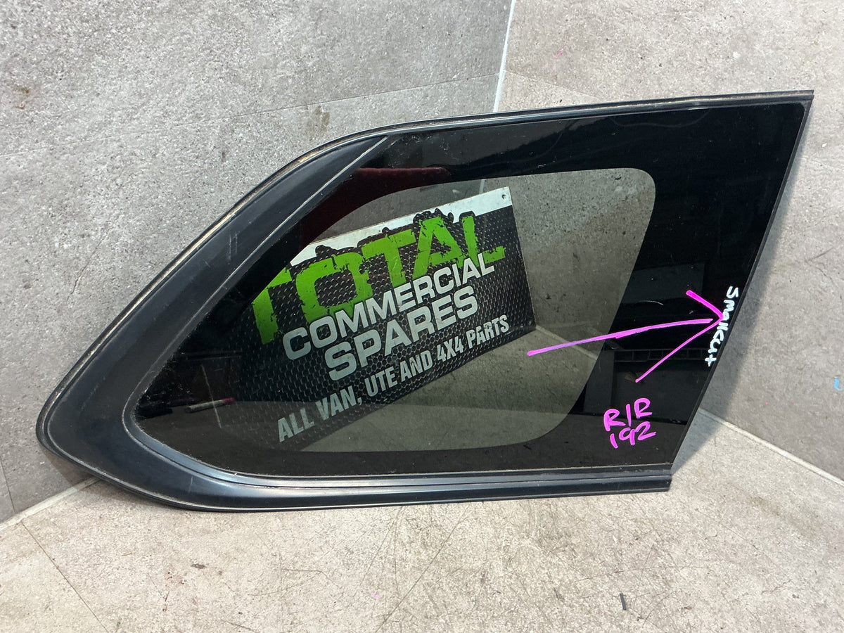 2021 Mitsubishi Outlander GF8- Right Rear Quarter Door Glass- (TAG16842)