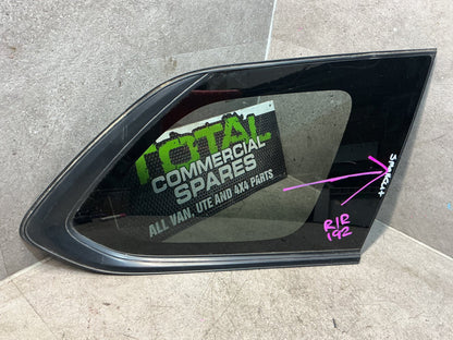 2021 Mitsubishi Outlander GF8- Right Rear Quarter Door Glass- (TAG16842)