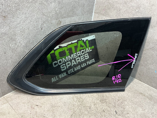 2021 Mitsubishi Outlander GF8- Right Rear Quarter Door Glass- (TAG16842)