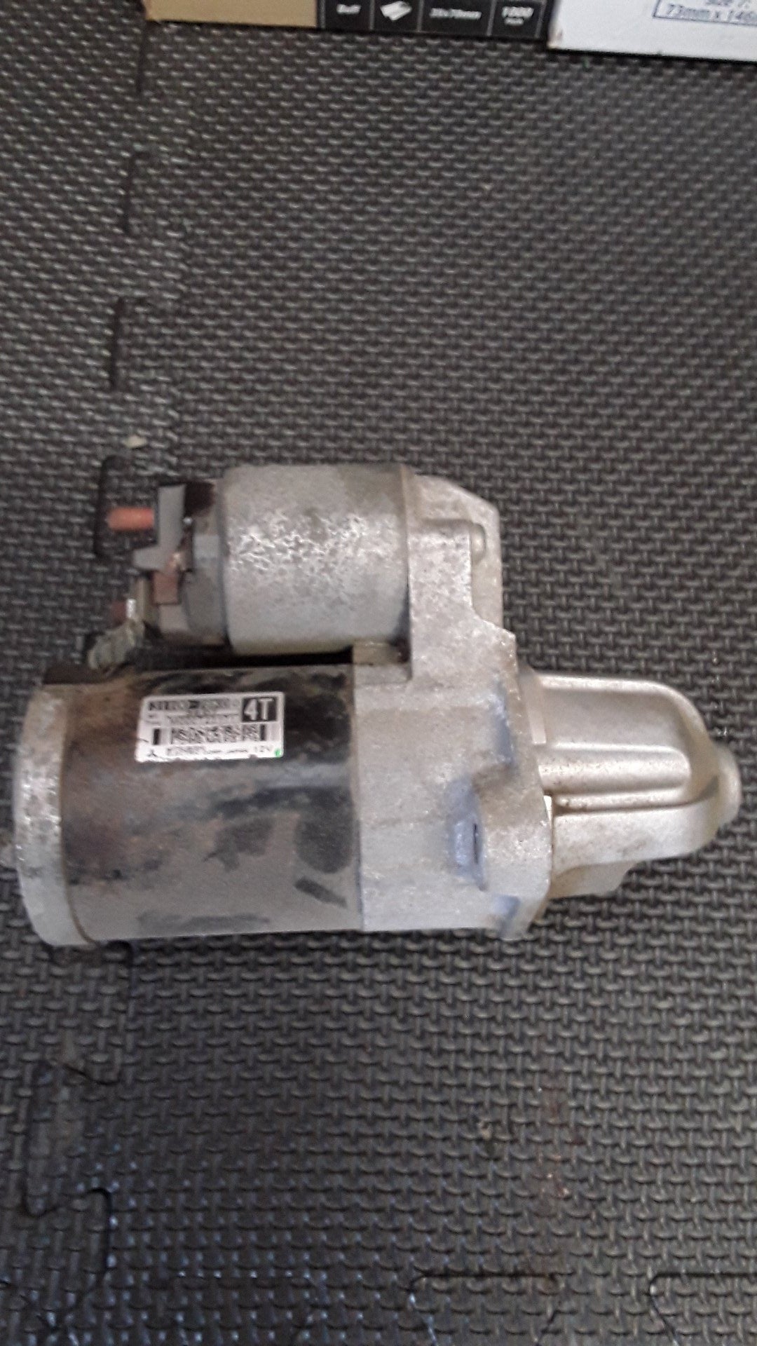 2007 Suzuki Vitara Grand Vitara- Starter Motor- (TAG417)