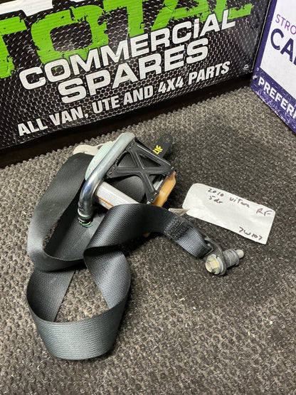 2010 Suzuki Vitara 7W107- Right Front Seat Belt- (TAG10725)