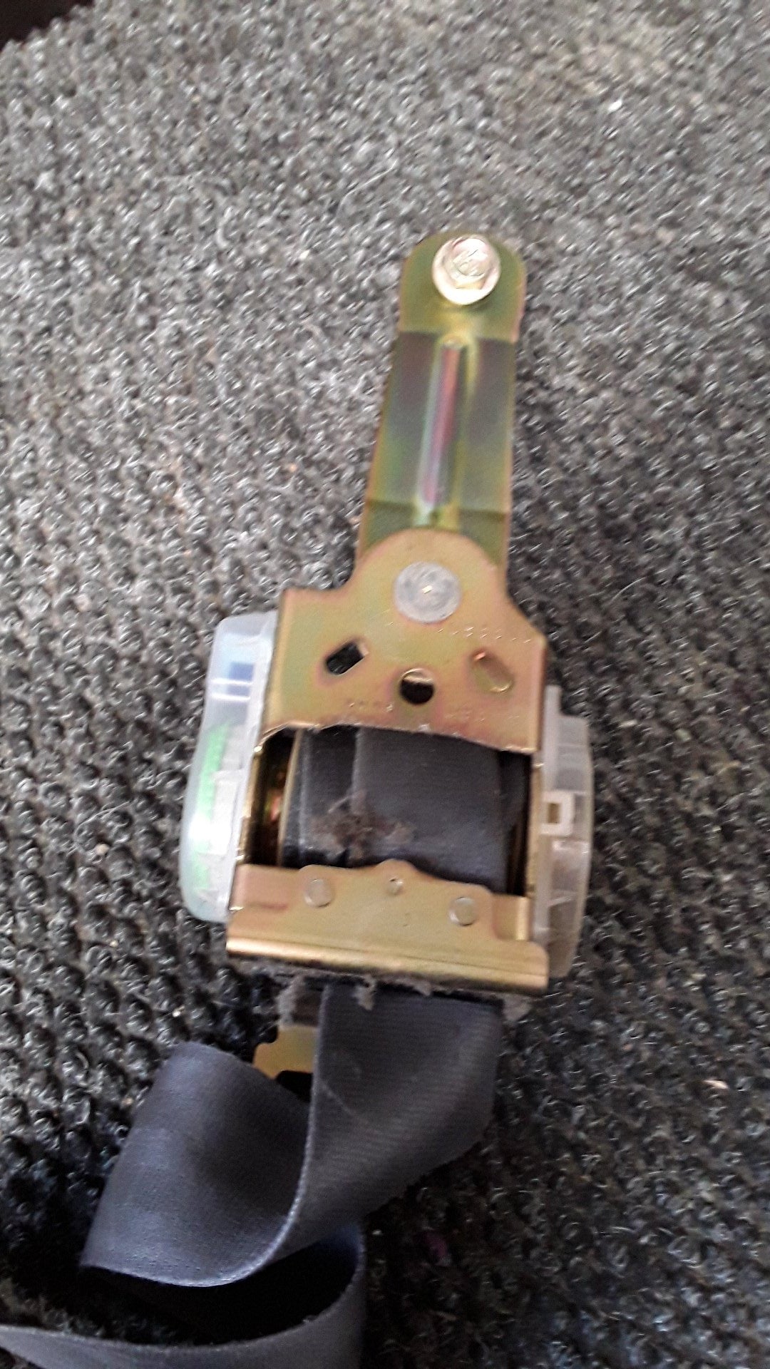 Right Front Seat Belt- (TAG5473), 467053, 1996, Toyota, Estima