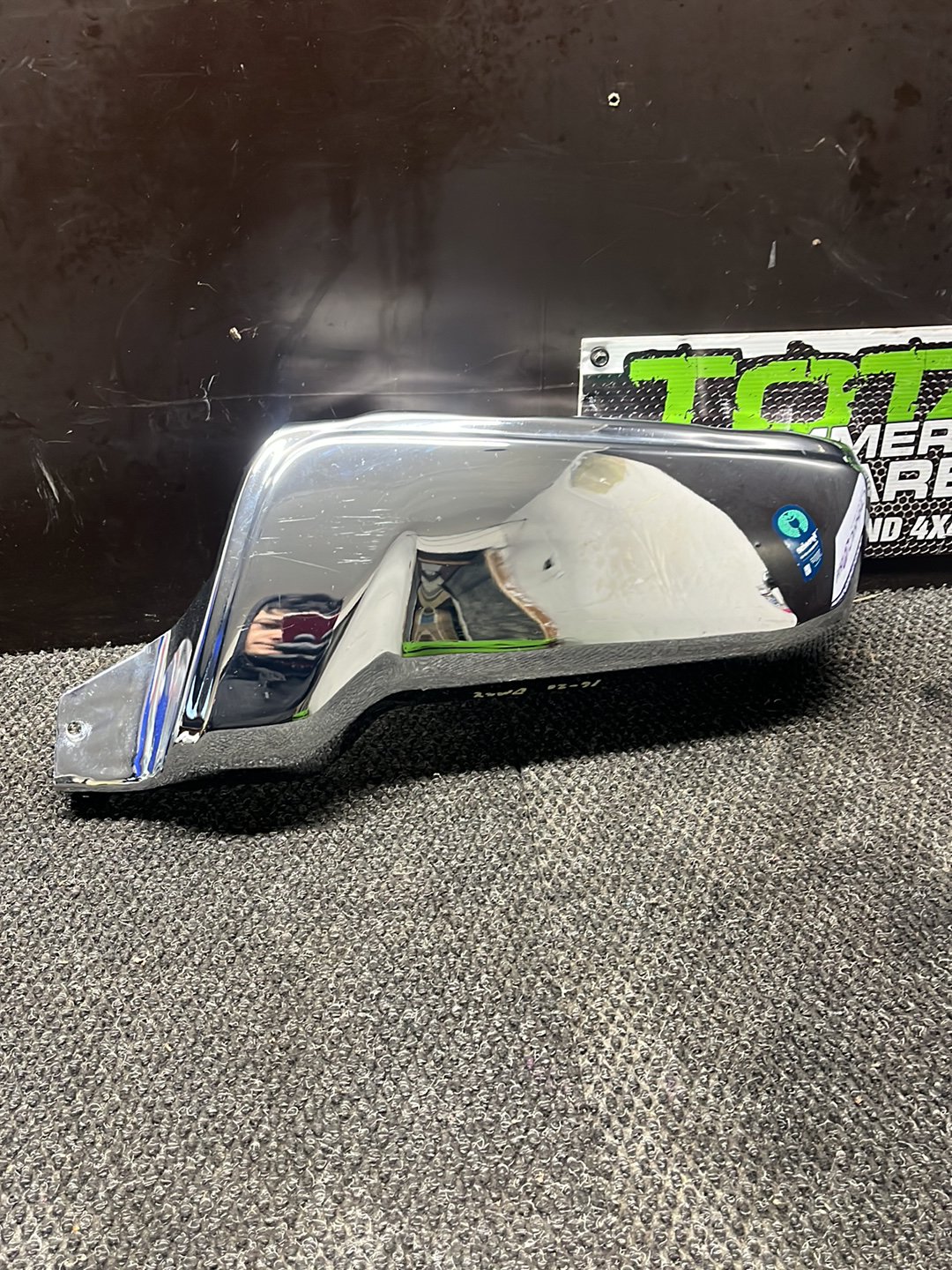2016 Isuzu D-Max- Right Rear Bumper End- (TAG8232)