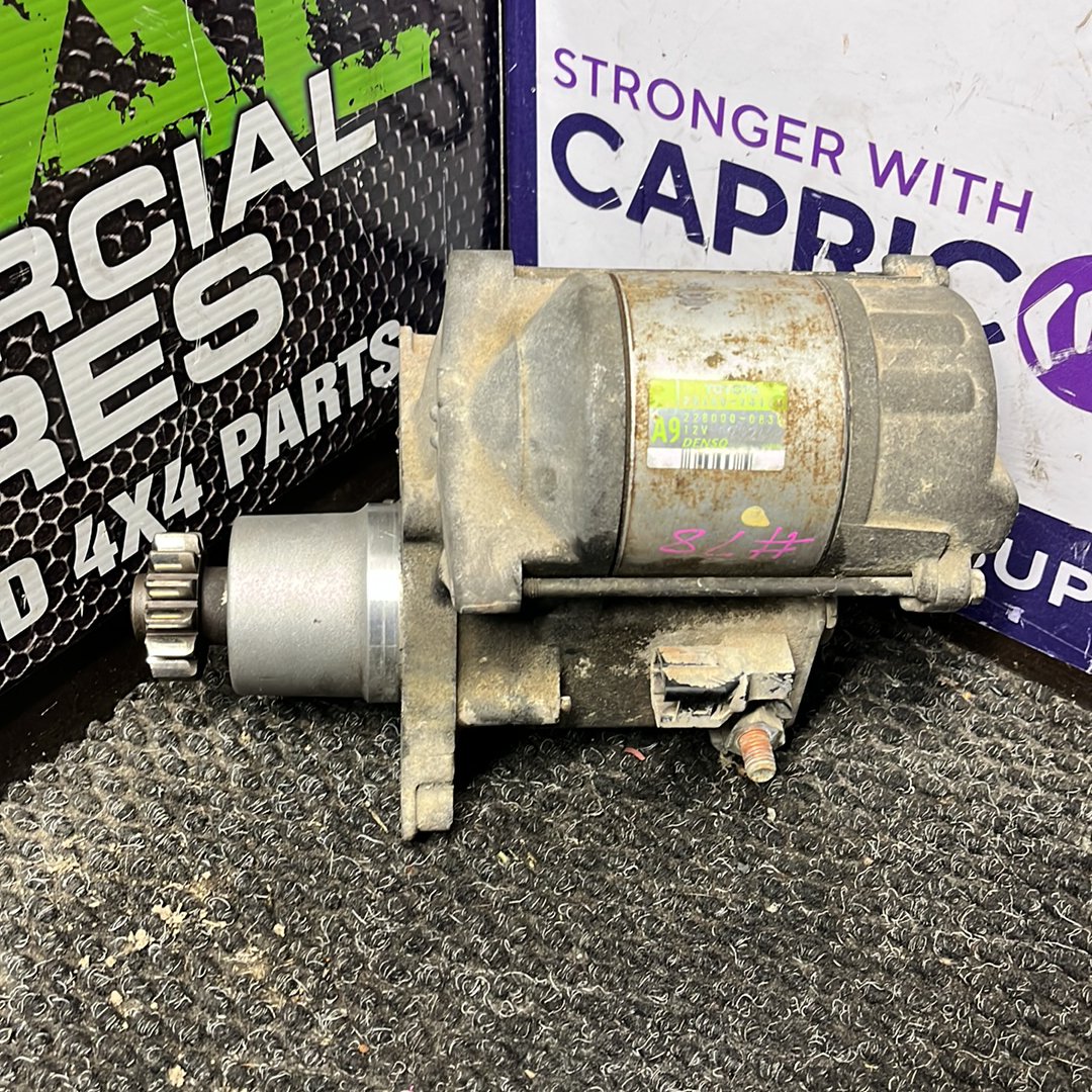 1994-1999 Toyota RAV4 A10 SXA11- Starter Motor- (TAG7719)