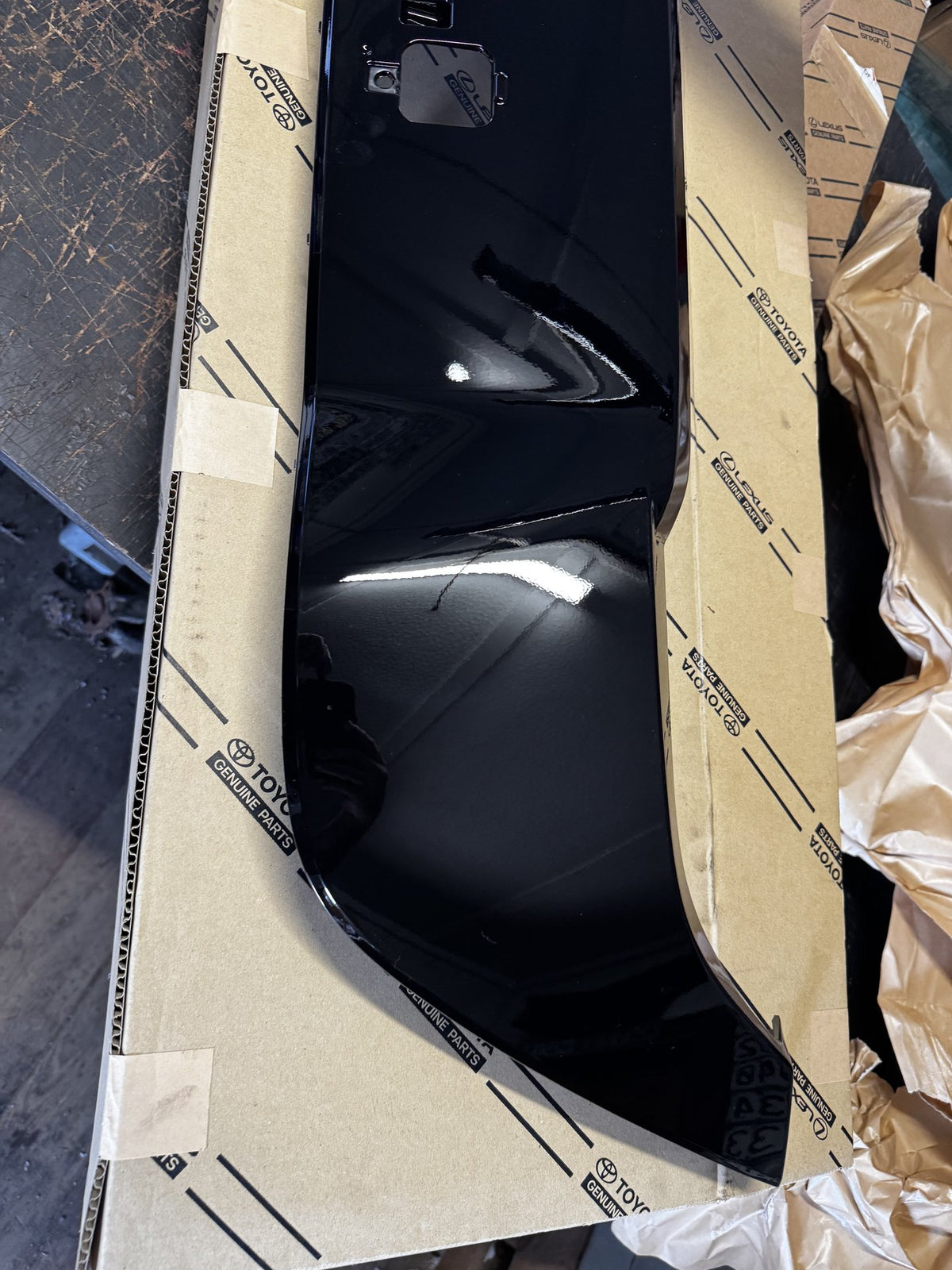 2019 Toyota Corolla - Rear Lower Bumper Garnish - (TAG19597)