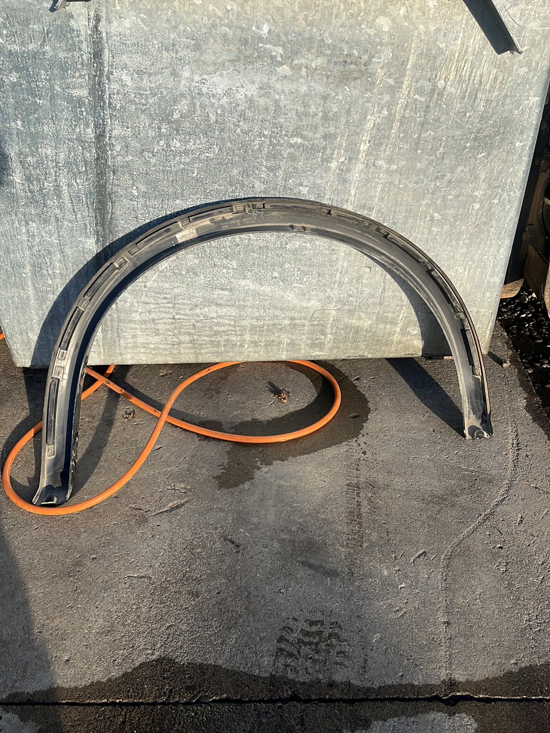 2012 Ford Ranger- Left Front Guard Flare- (TAG8575)