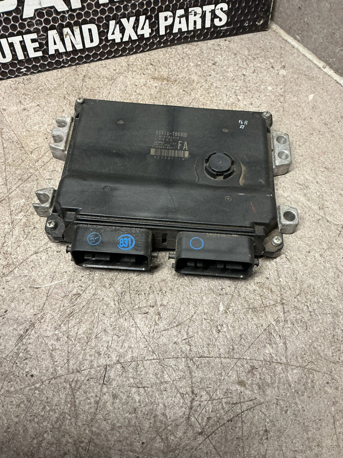 2015 Suzuki Grand Vitara- ECU- (TAG16950)