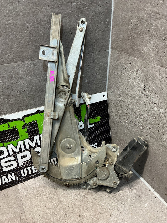 1994 Toyota Hilux Surf KZN130- Right Rear Window Regulator/Motor- (TAG13547)