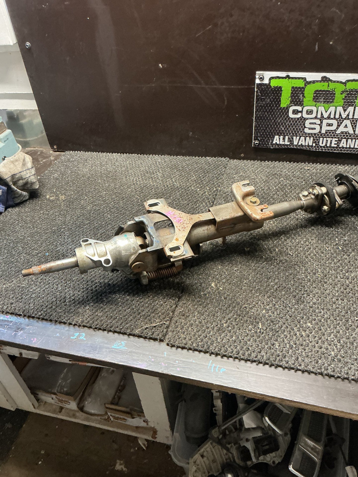 2003-2006 Holden Rodeo RA TFR77- Steering Column- (TAG11177)