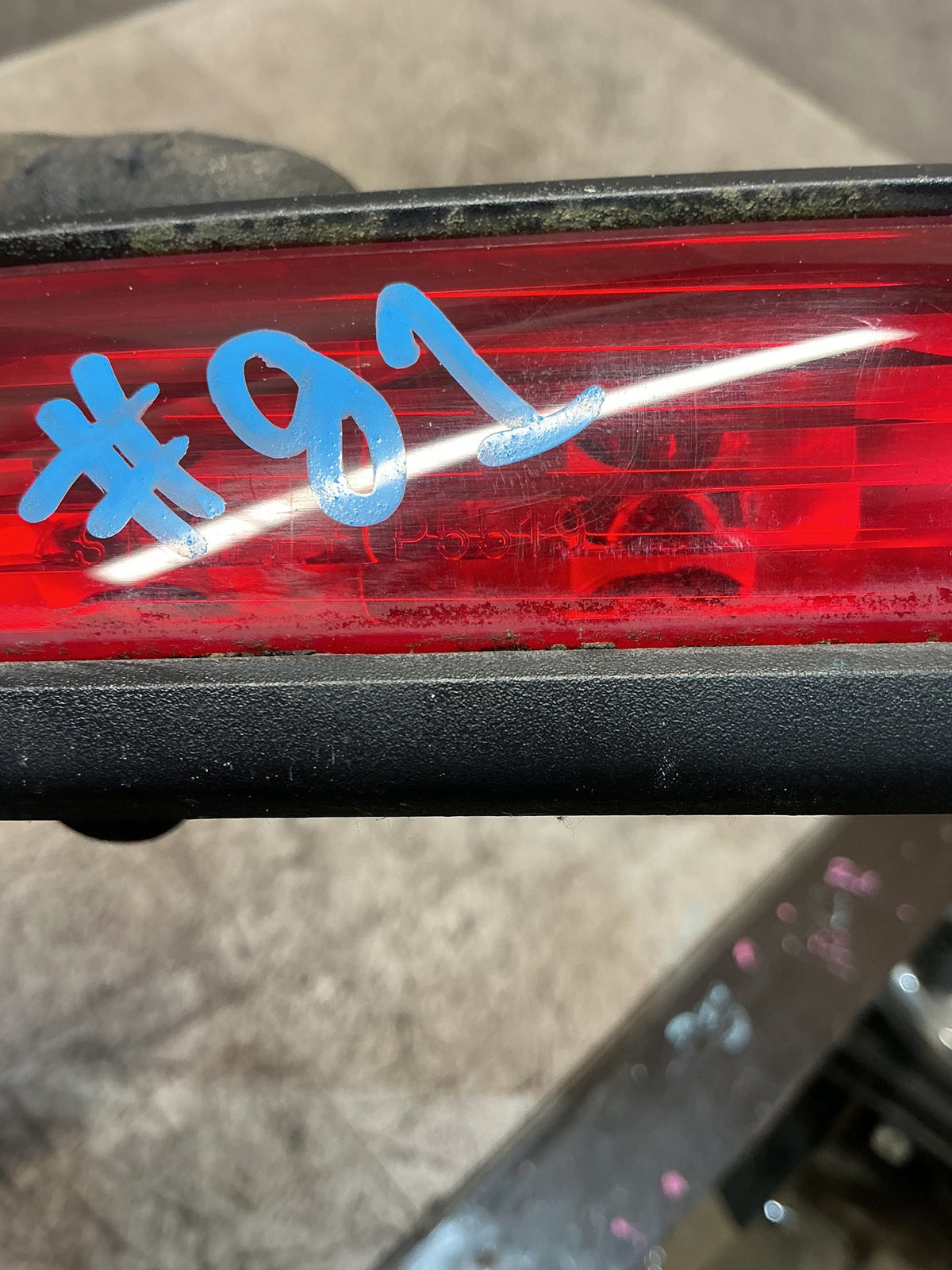 2011-2015 Ford Ranger PXI - High Level Stoplight - (TAG17782)