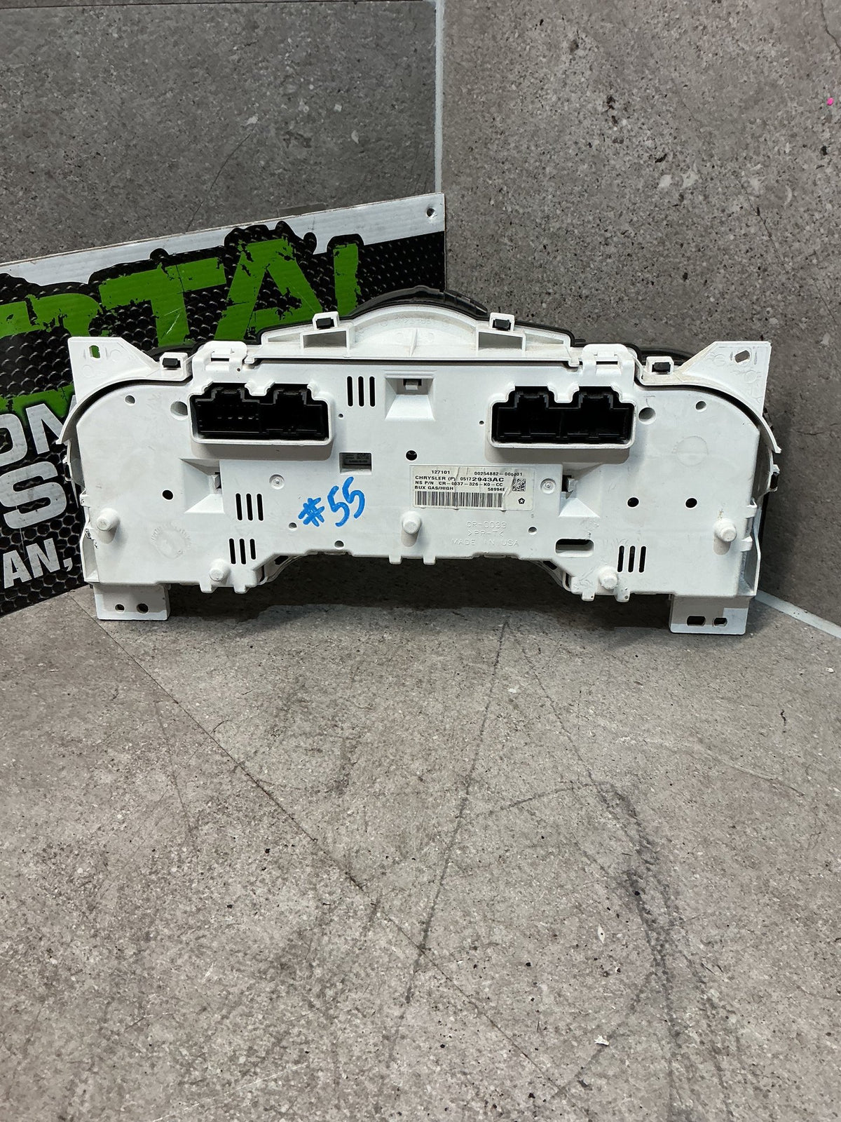 2007-2010 Dodge Nitro KA- Instrument Cluster- (TAG13287)