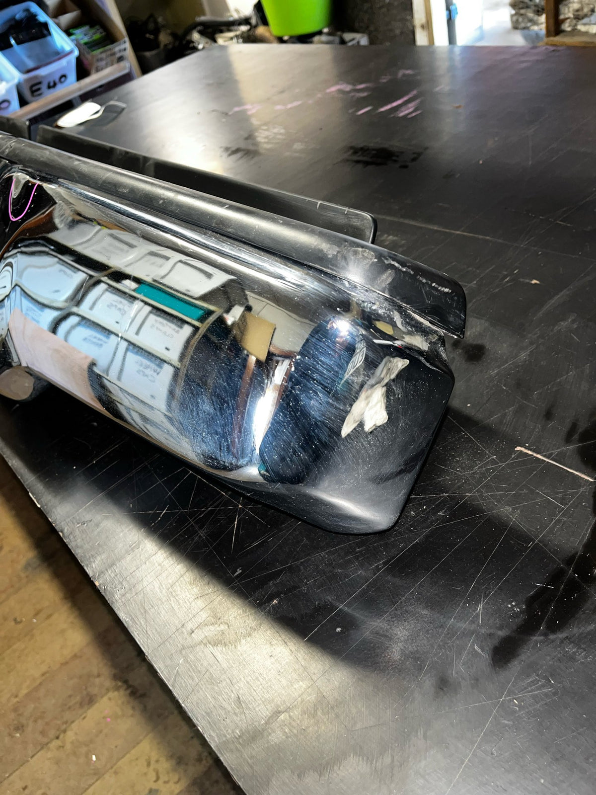 2016-2020 Isuzu D-Max- Rear Bumper- (TAG8236)