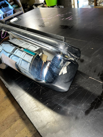 2016-2020 Isuzu D-Max- Rear Bumper- (TAG8236)