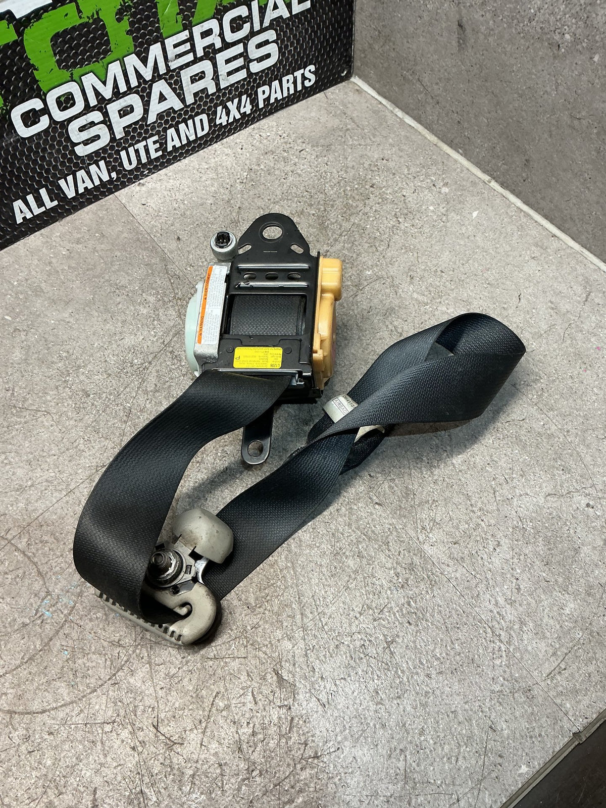 2013 Suzuki Jimny SN- Left Front Seat Belt- (TAG16161) PN: 84940-57M0