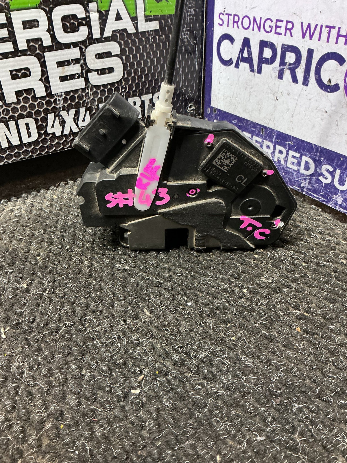 2011-2015 Ford Ranger PXI - Right Front Door Lock Actuator - (TAG11443)