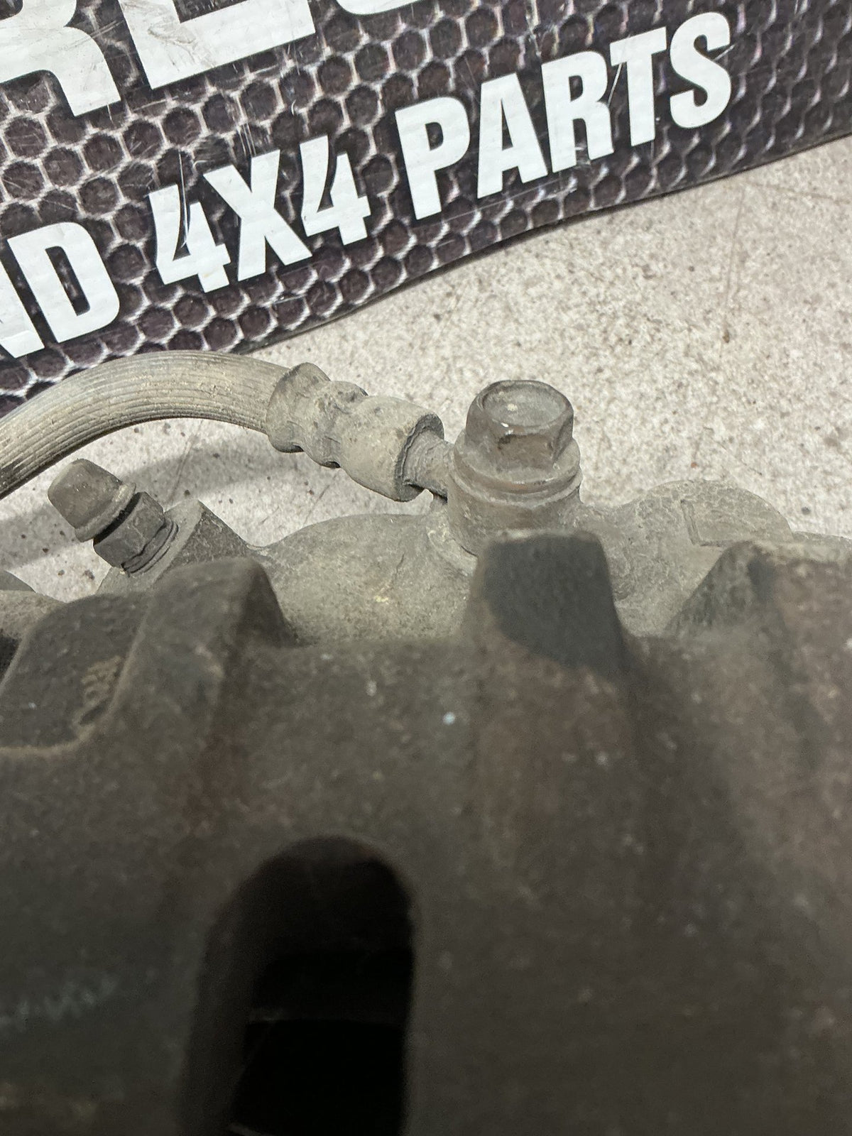 2010 Ford Ranger- Left Front Caliper- (TAG15360)