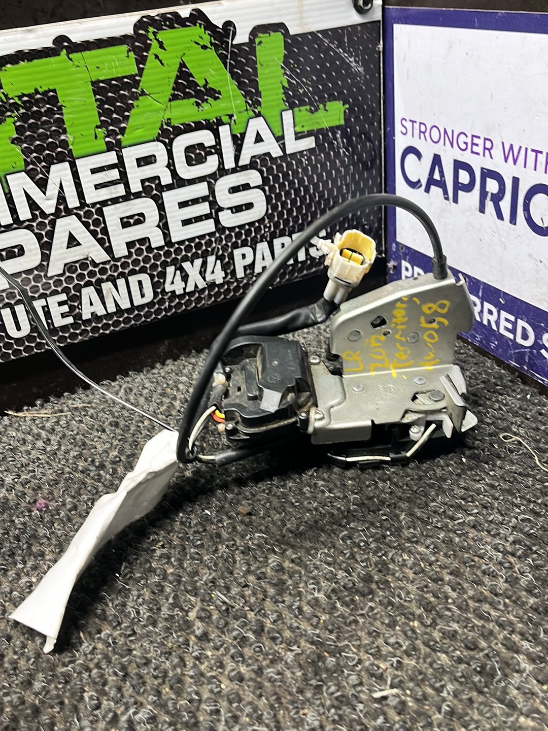 2012 Ford Territory- Left Rear Door Lock Actuator- (TAG8707)