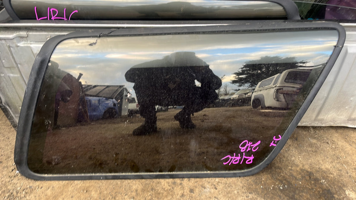 1988-1997 Toyota Hilux II N130- Right Rear Cargo Glass- (TAG6839)