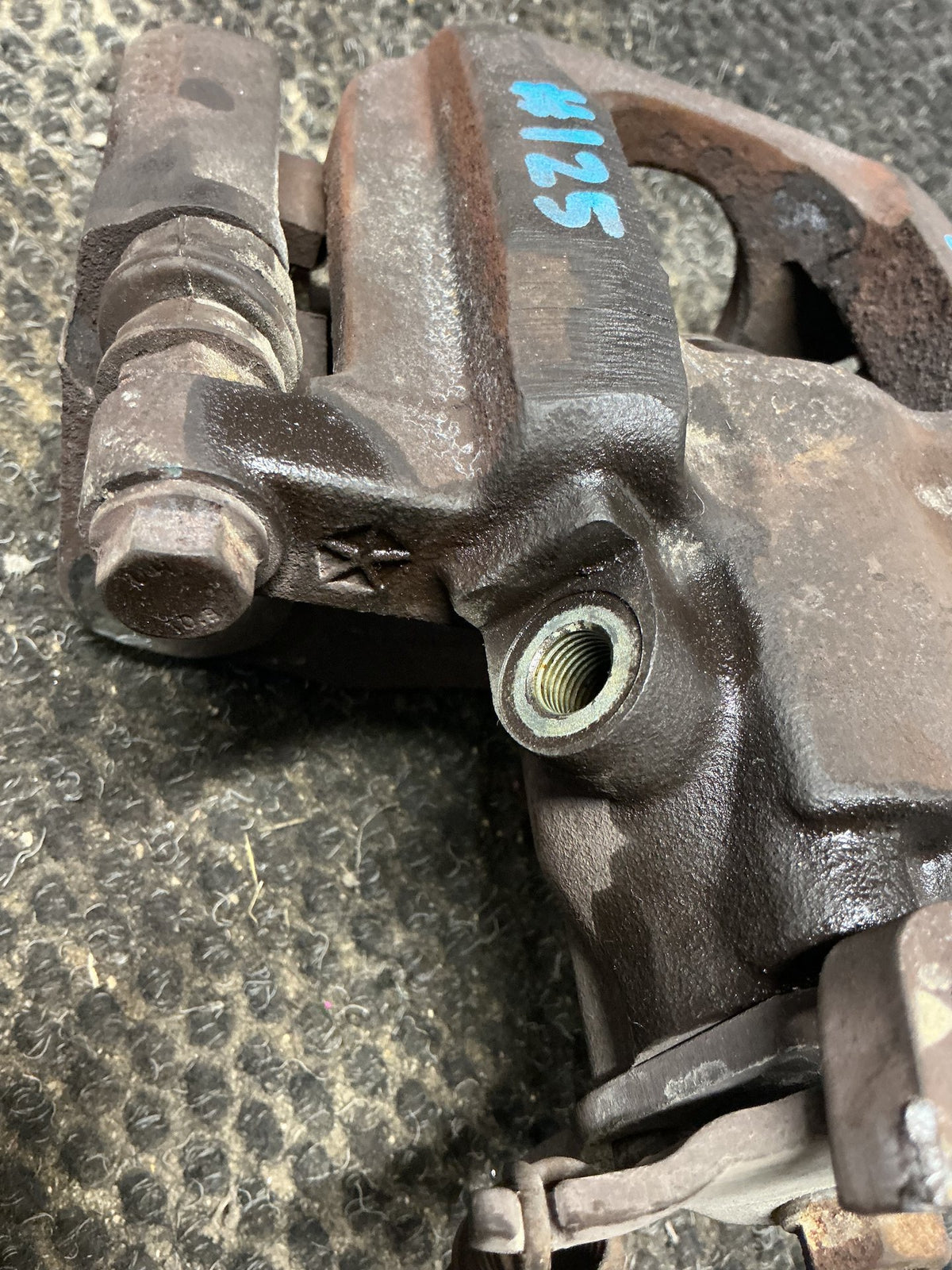 2009-2012 Dodge Journey JC- Left Rear Caliper- (TAG11377)