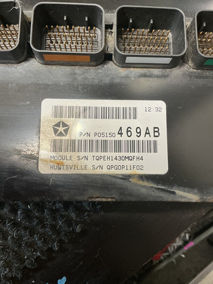 2009-2012 Dodge Journey JC- ECU- (TAG11359)
