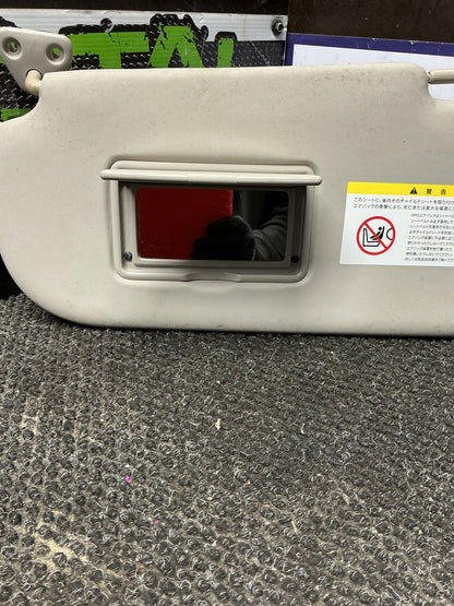 2013-2016 Nissan Serena C26- Left Sun Visor- (TAG9560)