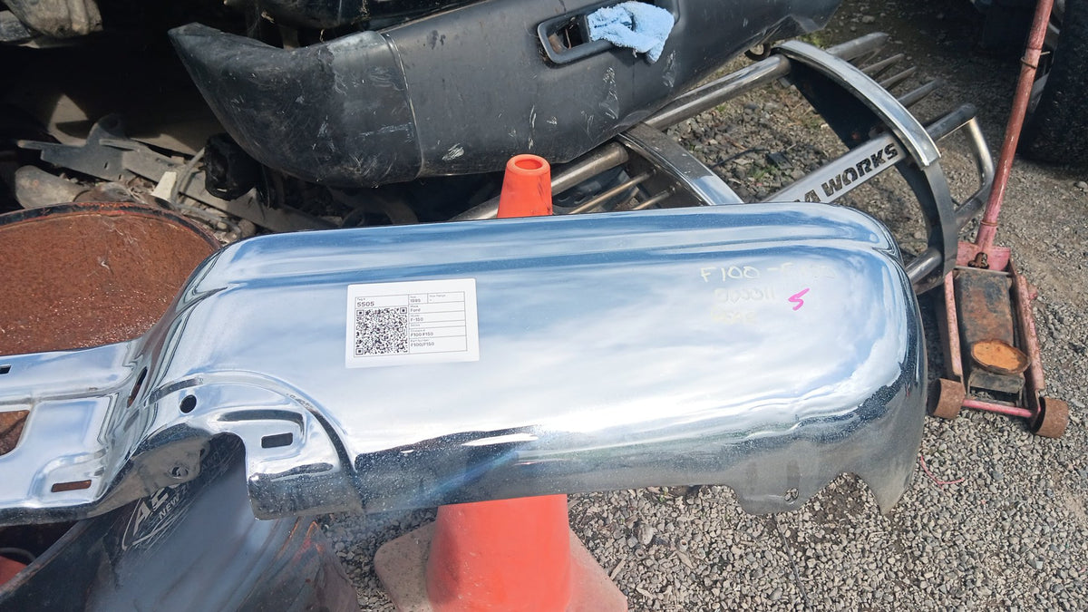 1995 Ford F-150 F100- Rear Bumper Bar- (TAG5505) PN: F100/F150