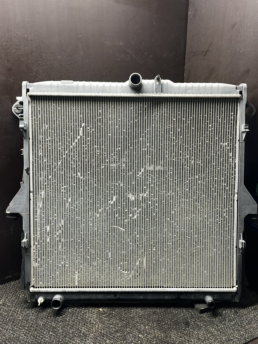 2015-2018 Mitsubishi Triton KK- Radiator- (TAG7574)