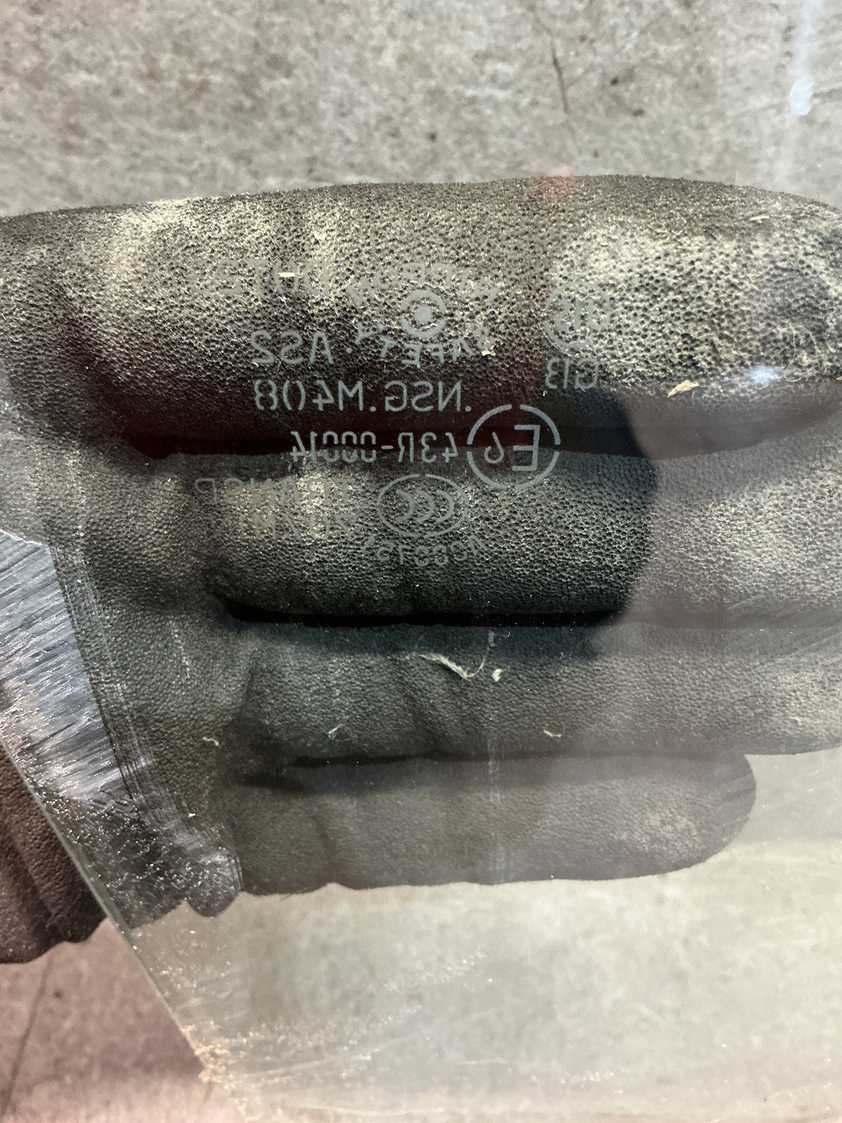2012-2020 Mitsubishi Outlander GF*W - Right Front Door Glass - (TAG18939)