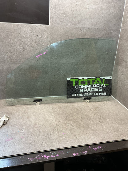 2007 Holden Rodeo- Left Front Door Glass- (TAG14245)