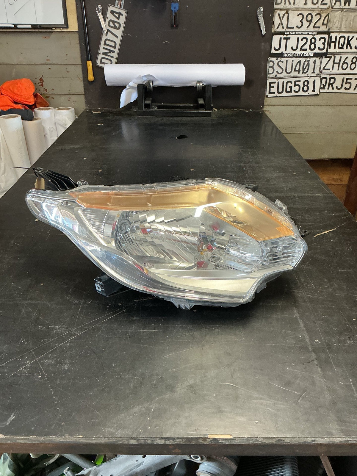 2015-2018 Mitsubishi Triton KK- Right Headlight- (TAG10288)