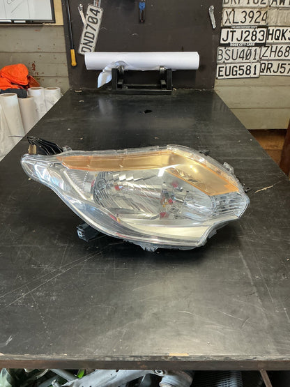 2015-2018 Mitsubishi Triton KK- Right Headlight- (TAG10288)