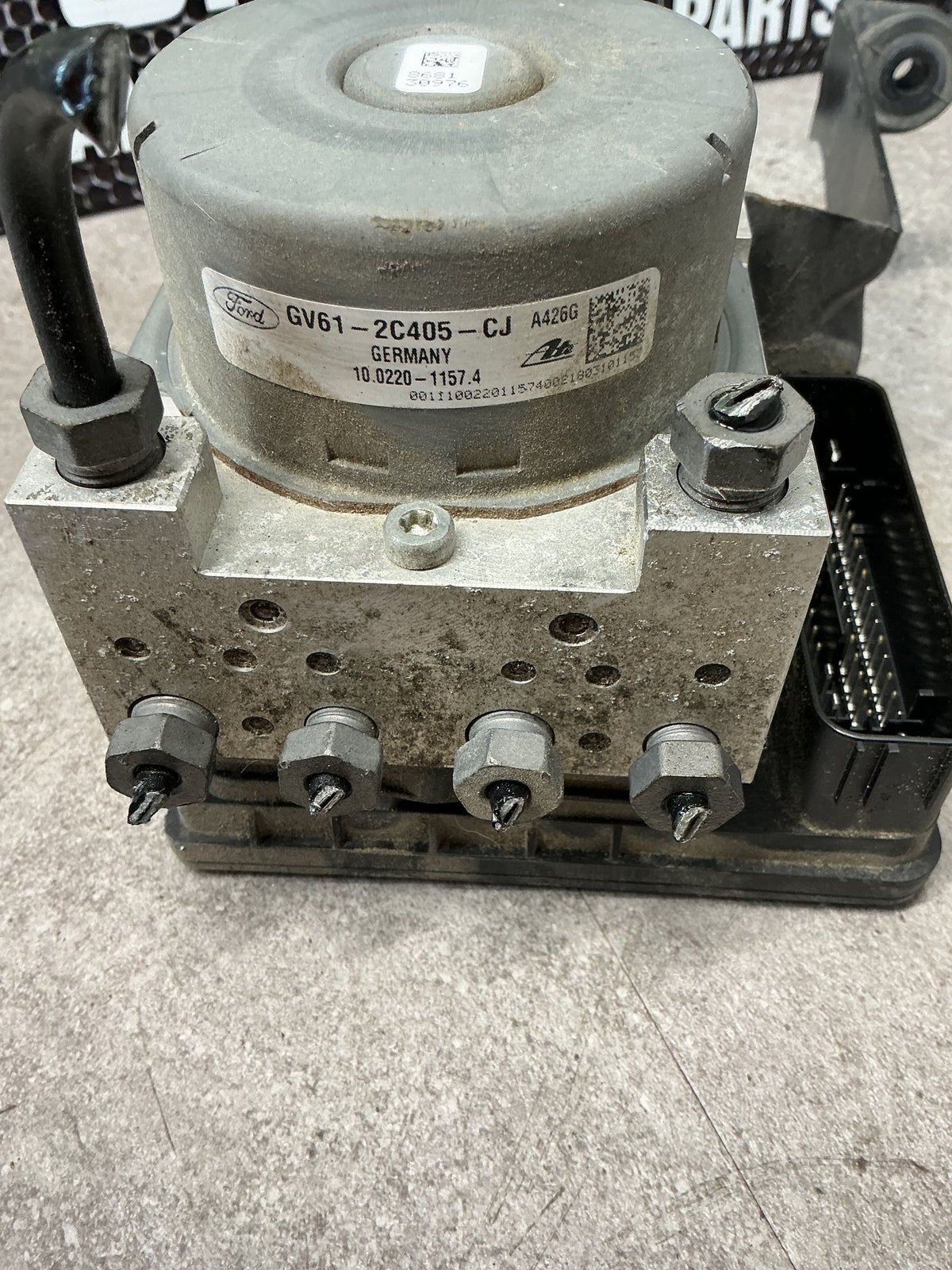 2016-2018 Ford Escape ZG- ABS Pump/Modulator- (TAG12061) PN: GV61-2C219-DJ