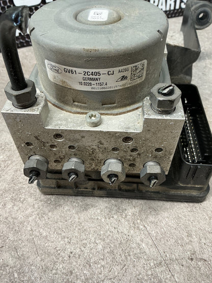 2016-2018 Ford Escape ZG- ABS Pump/Modulator- (TAG12061) PN: GV61-2C219-DJ