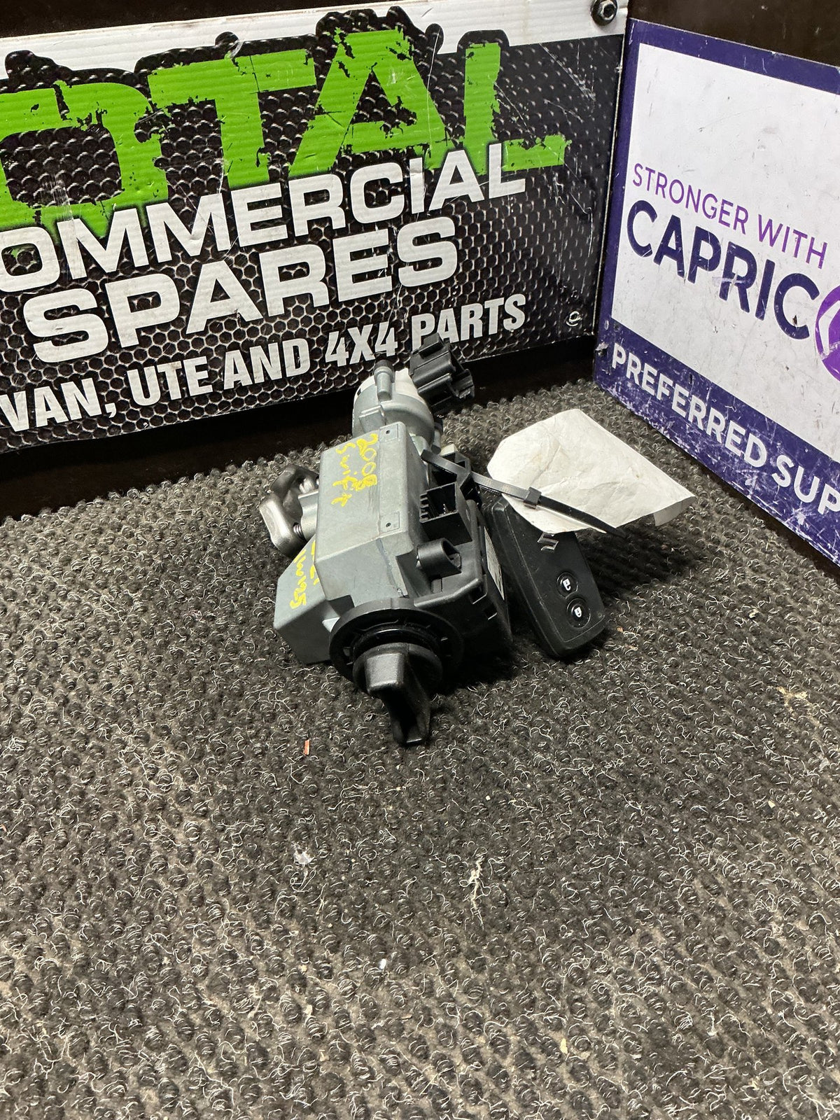 2008 Suzuki Swift 1W125- Ignition With Key- (TAG10841)