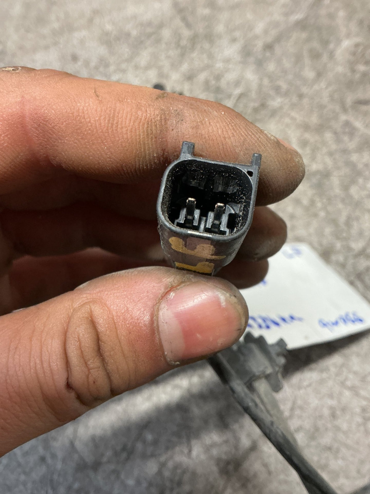 2014 Mazda CX-5 - Left Front ABS Sensor - (TAG18302)