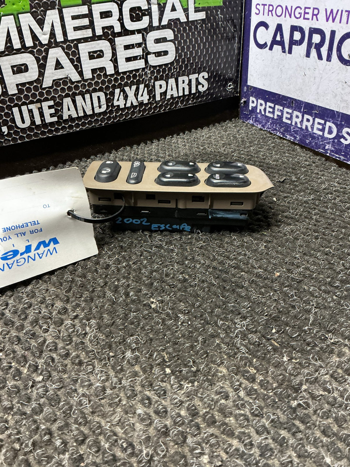 2002 Ford Escape 1W054- Master Power Window Switch- (TAG9935)