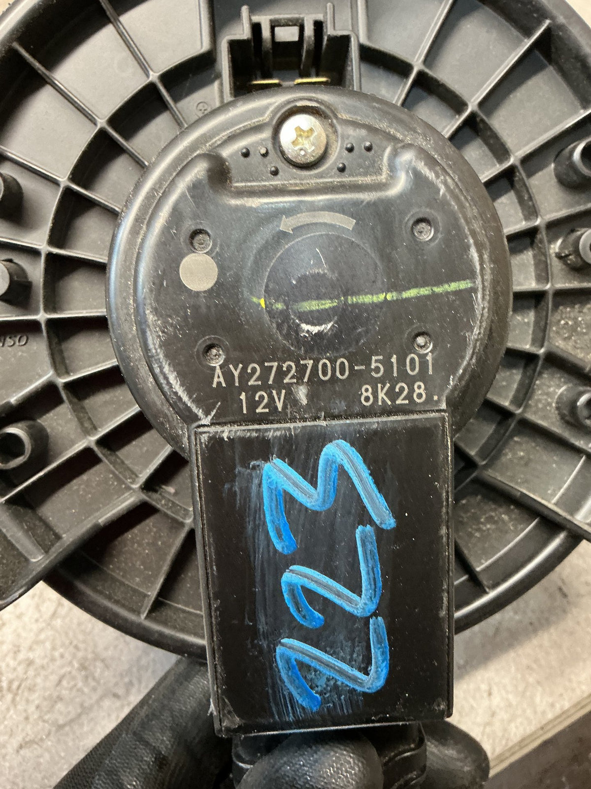 2009-2020 Dodge Journey JC- Heater Fan Motor- (TAG14098)