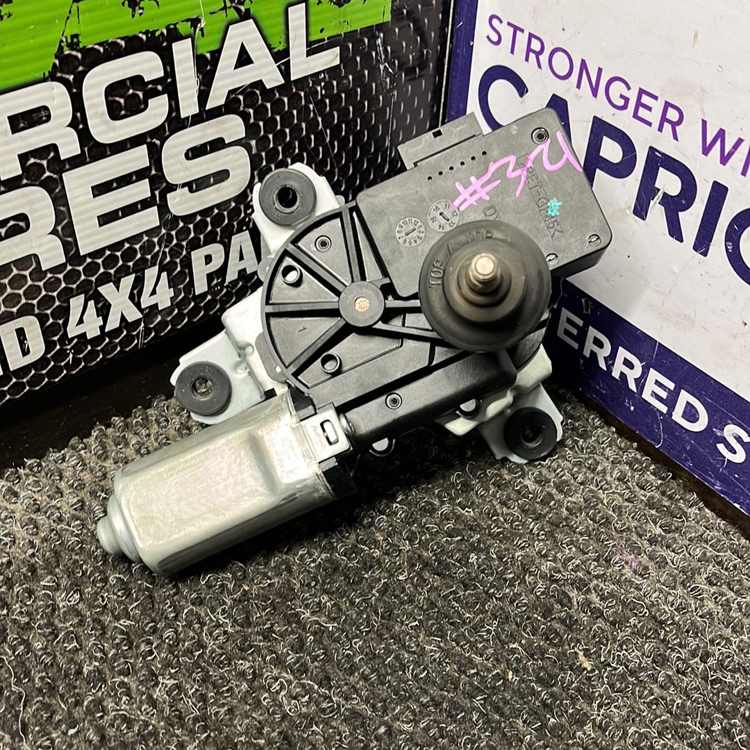 Rear Wiper Motor- (TAG7896), 96627057, 2017, Holden, Captiva