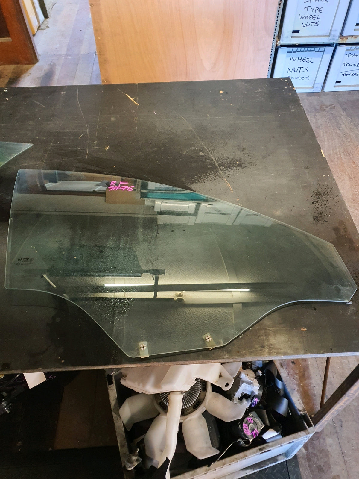2011-2018 Holden Captiva 7 CG- Right Front Door Glass- (TAG7427)