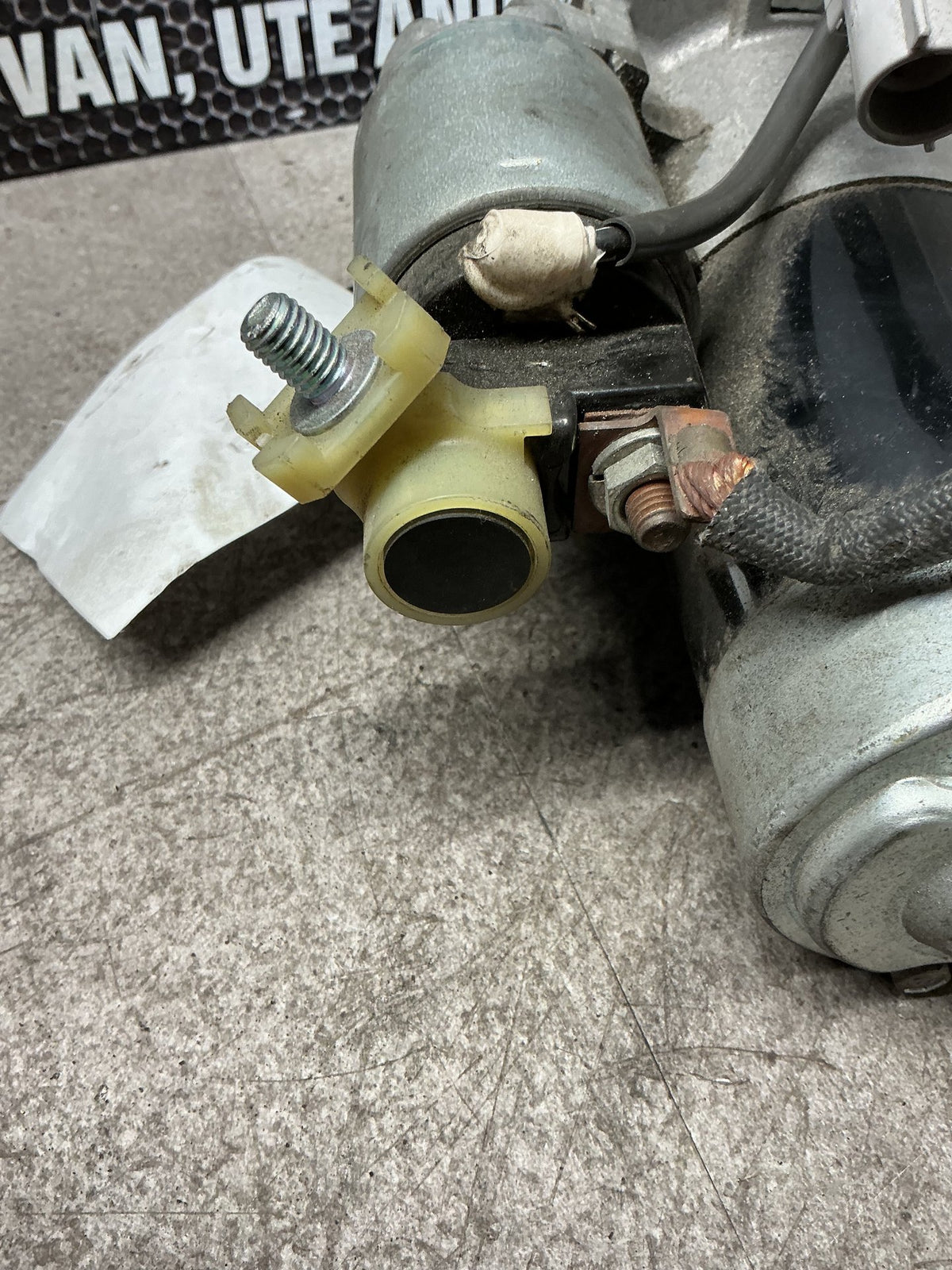 2012 Mazda CX-5- Starter Motor- (TAG14911)