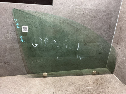 2007 Mitsubishi Outlander CW*W - Right Front Door Glass - (TAG18937)