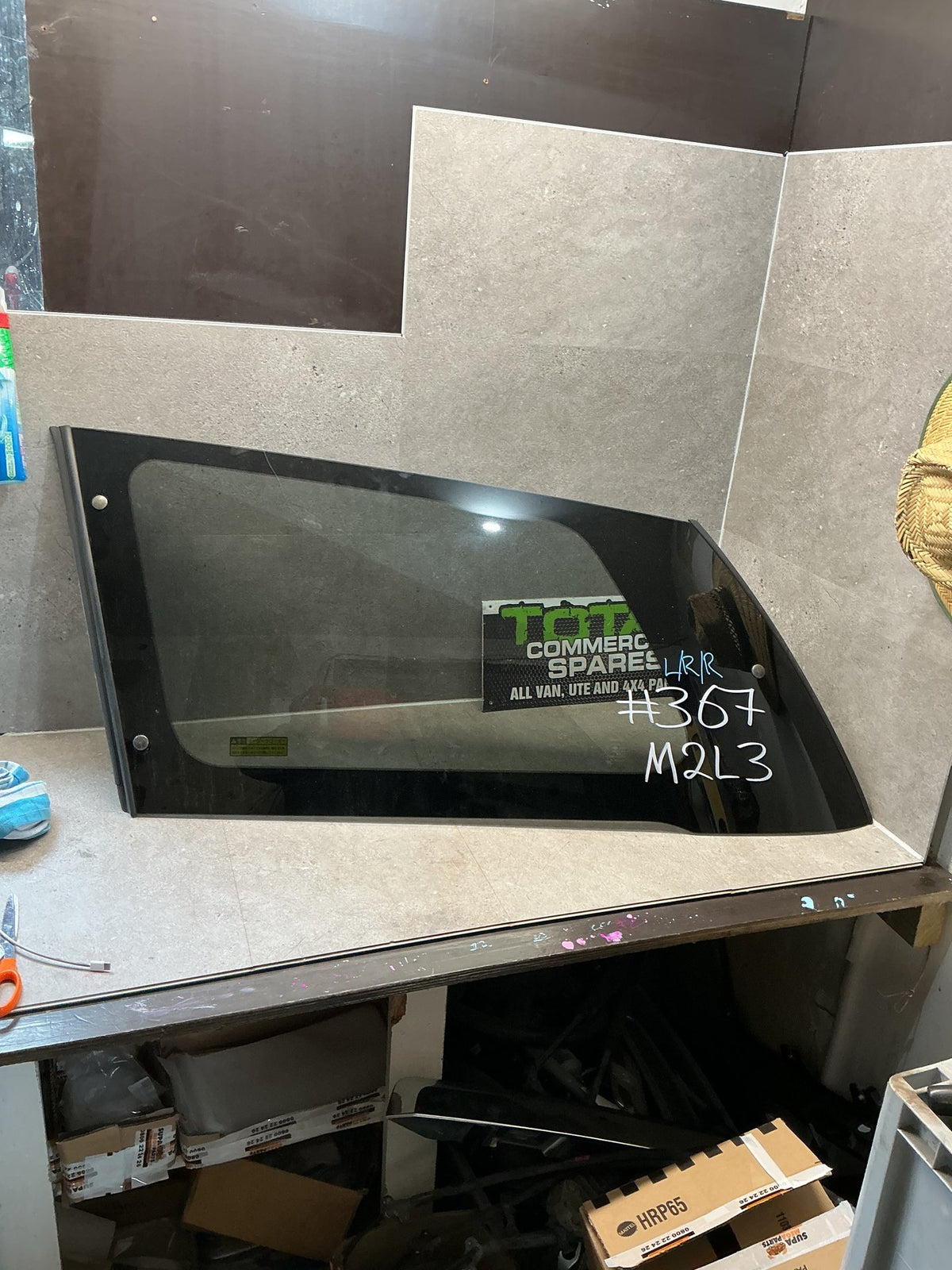 2005 Toyota Estima ACR40- Left Rear Cargo Glass- (TAG12759)