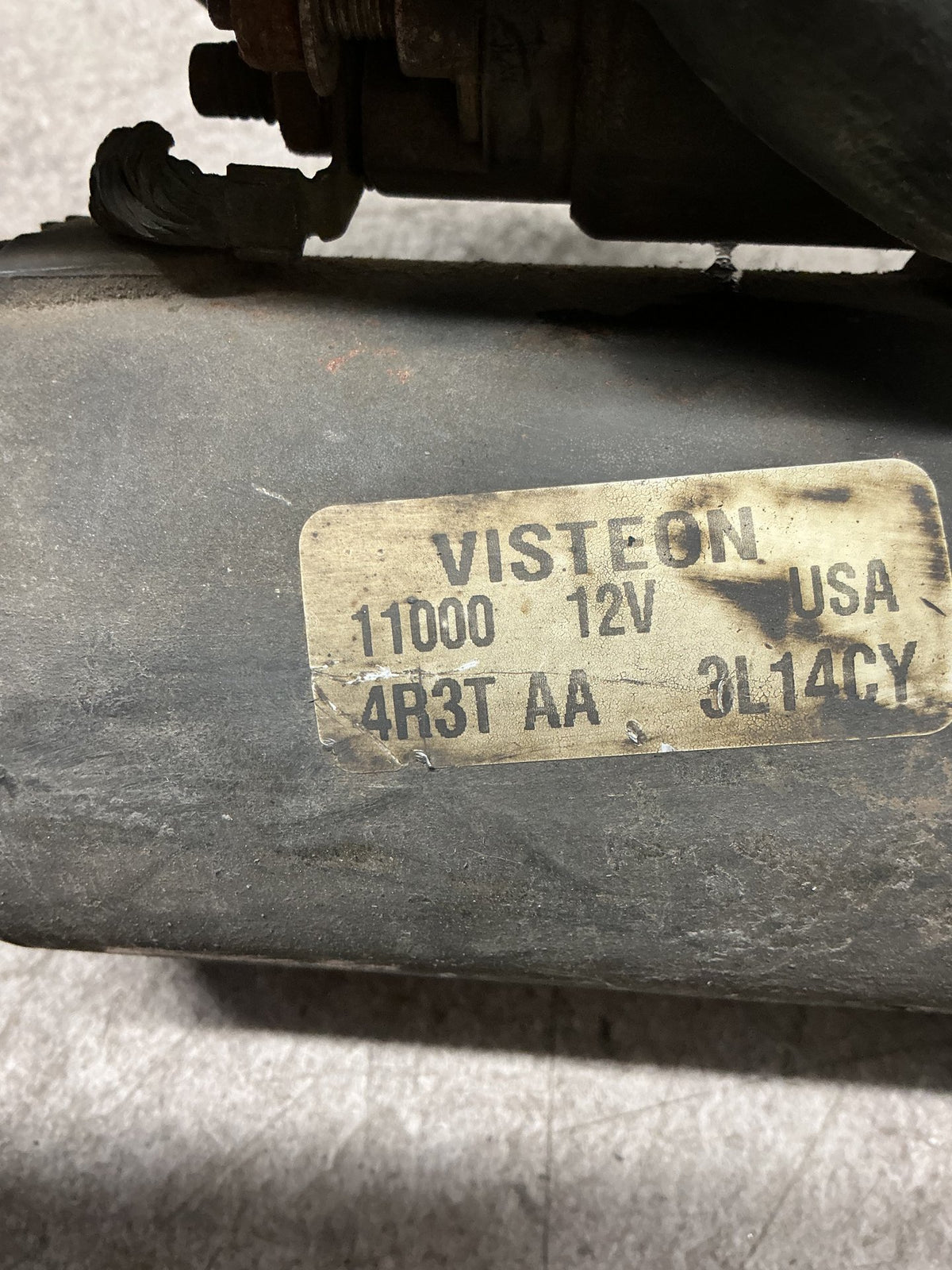 2004 Ford Explorer- Starter Motor- (TAG14910) PN: 4R3T 11000 AA