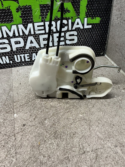2019 Mitsubishi Triton- Right Front Door Lock Actuator- (TAG16524)